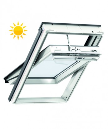 Finestra Velux GGL 207030 MK08 L78XH140 LEGNO BIANCA - VETRATA STANDARD 